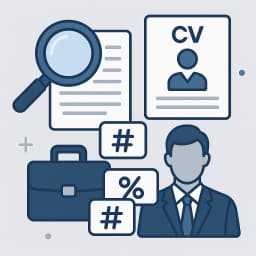 How to Analyze a Job Description and Extract Resume Keywords Automatically